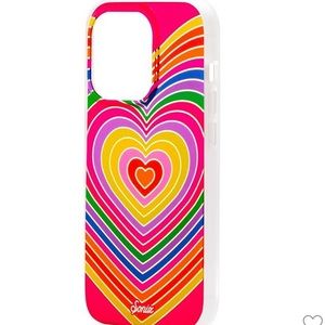 SONIX APPLE IPHONE 6.1 PRO CASE WITH MAGSAFE-RAINBOW HEARTS